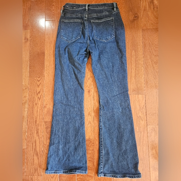 Ann Taylor button front boot cut jeans - Picture 3 of 3